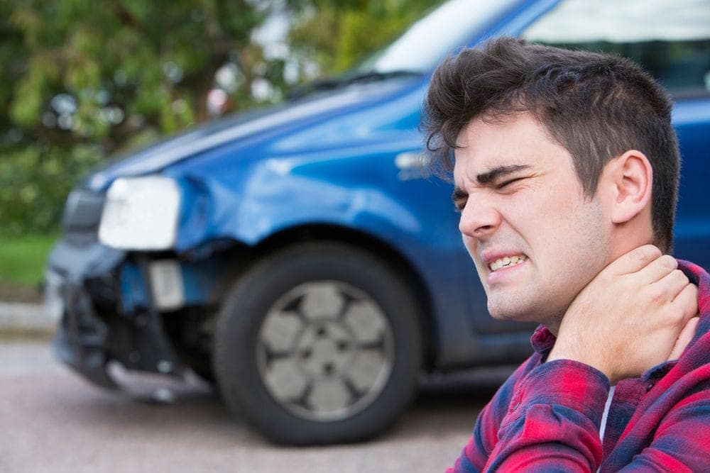 Lesiones comunes tras un accidente de tráfico
