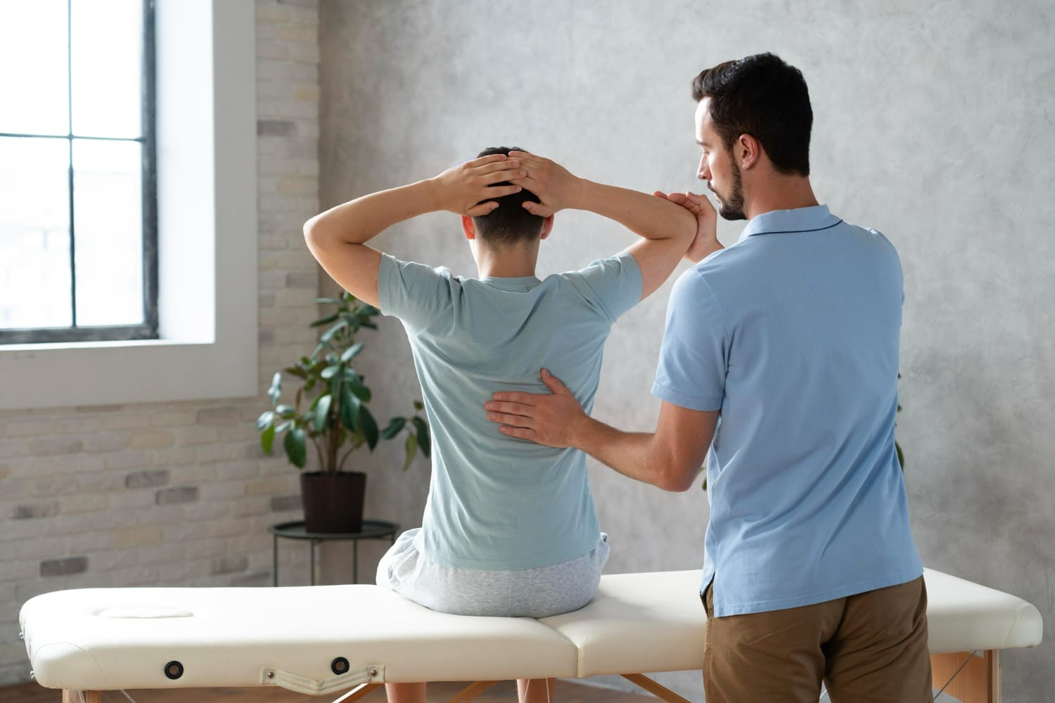 Neck pain techniques