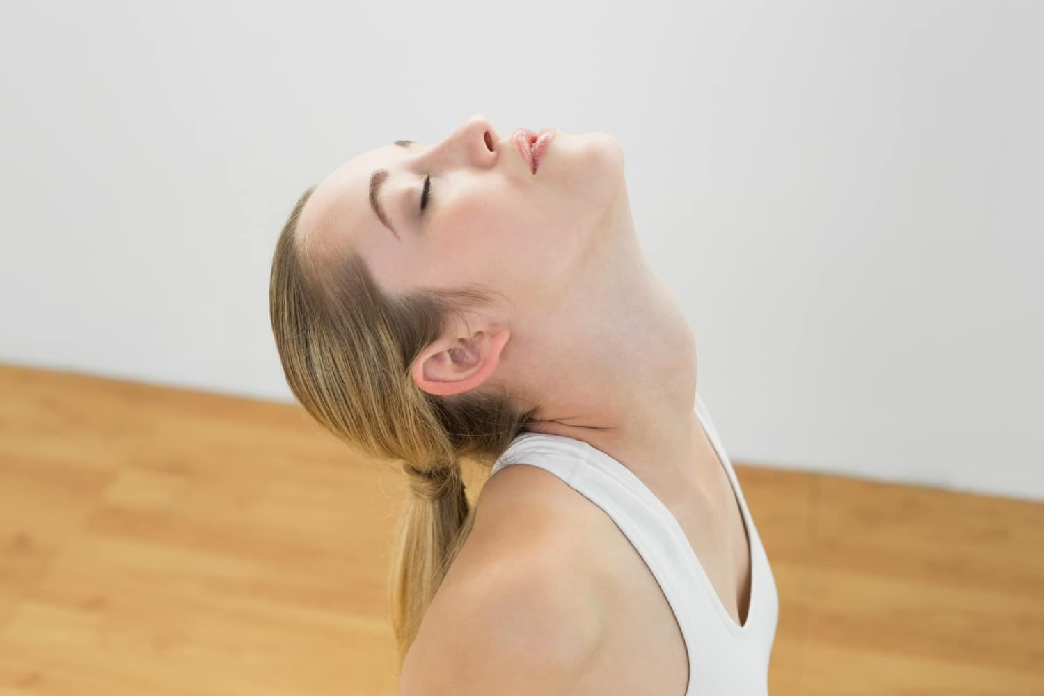 neck curve correction exercises