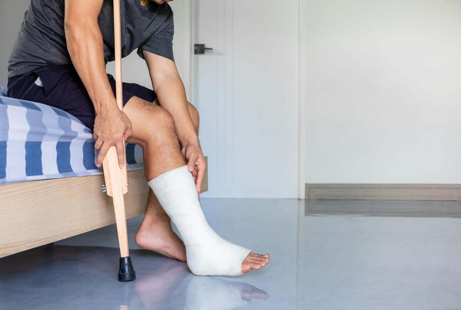 Terapia de fractura de fémur