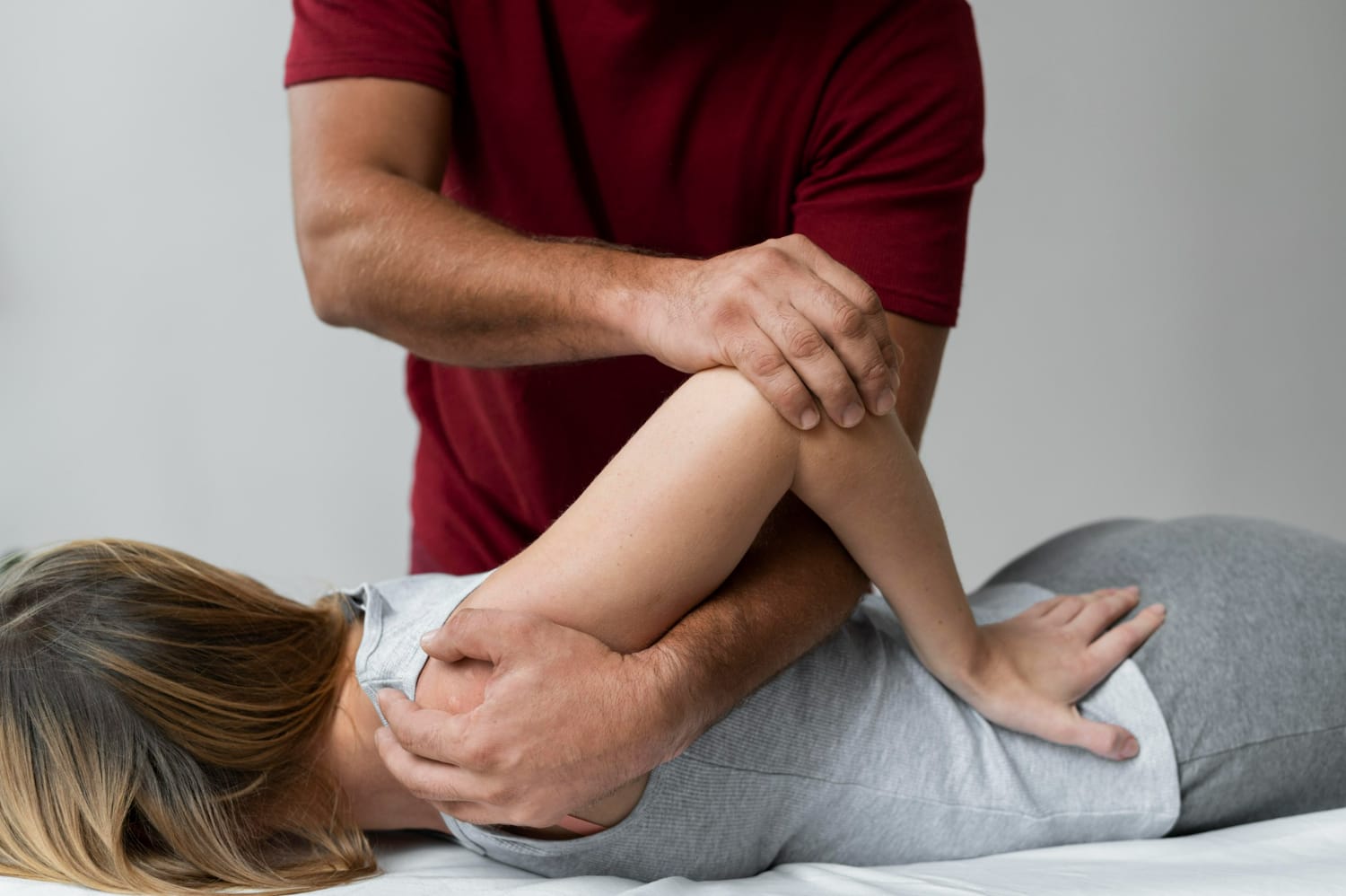 Lower back therapy