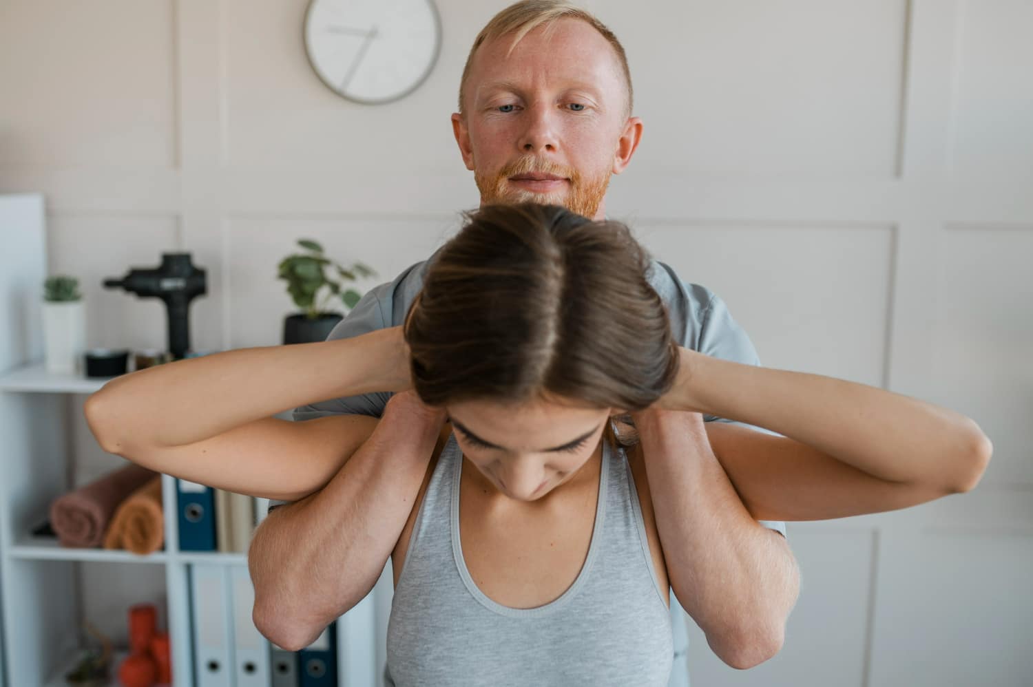 neck curve correction exercises