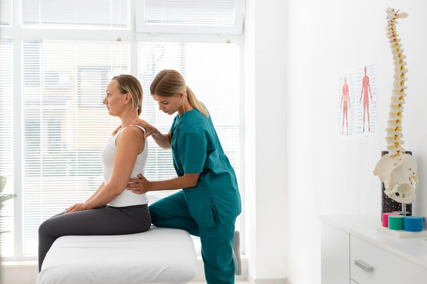 Chiropractic pain relief