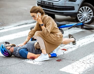 Bicycle Accident