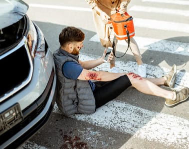 Pedestrian Accident