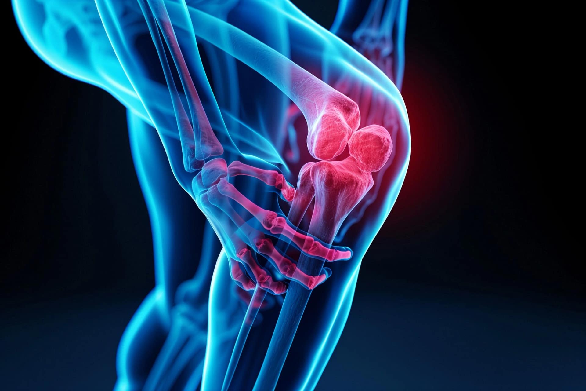 X-Ray Knee Image