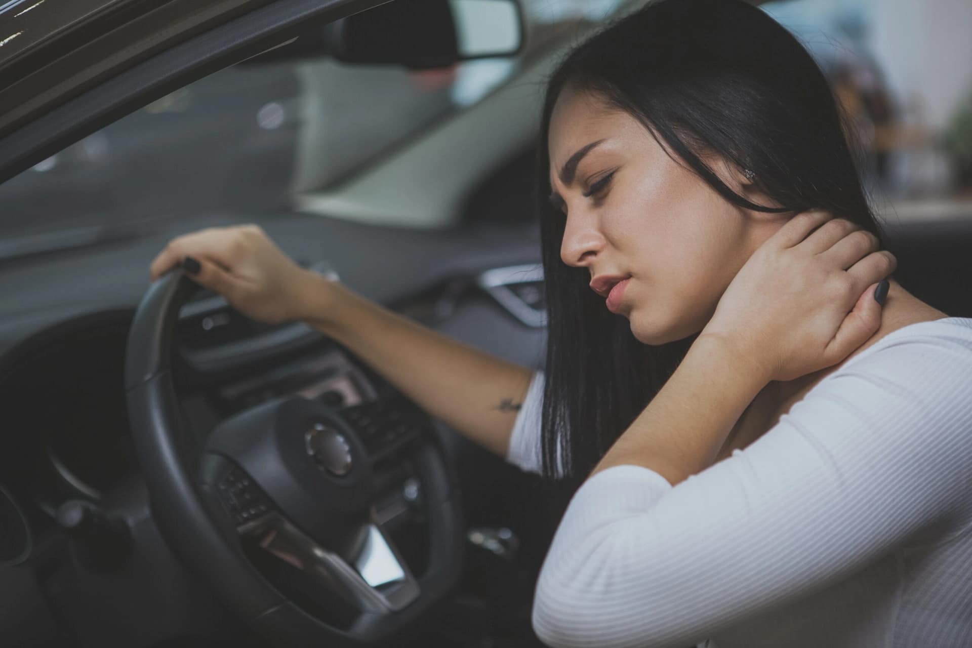 Reduced Mobility After a Collision Image
