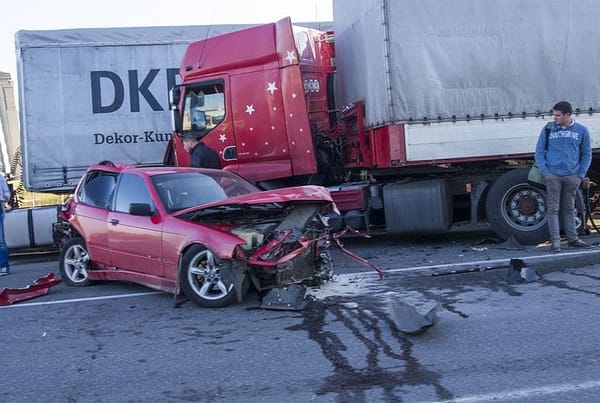 accidente de camión