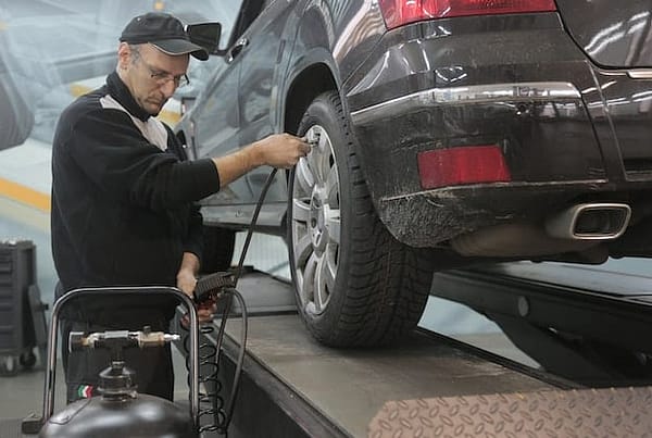 clínica de lesiones de coche