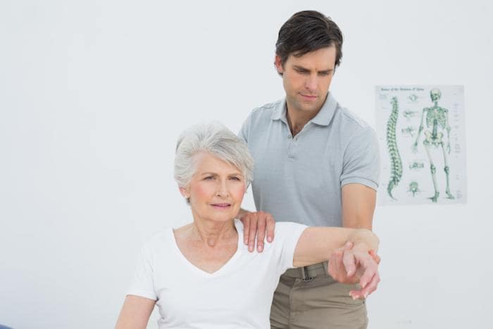 Sharp Pain Between Shoulder Blades