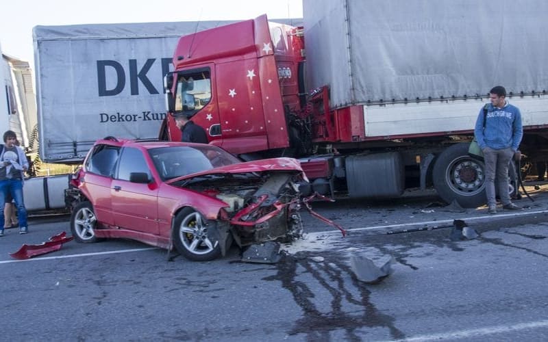 accidente de camión