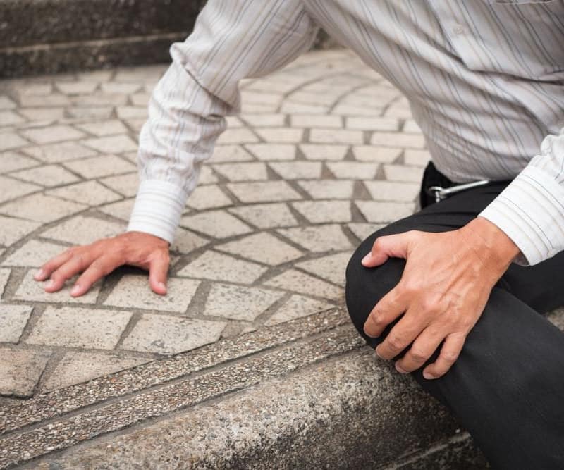 slip and fall