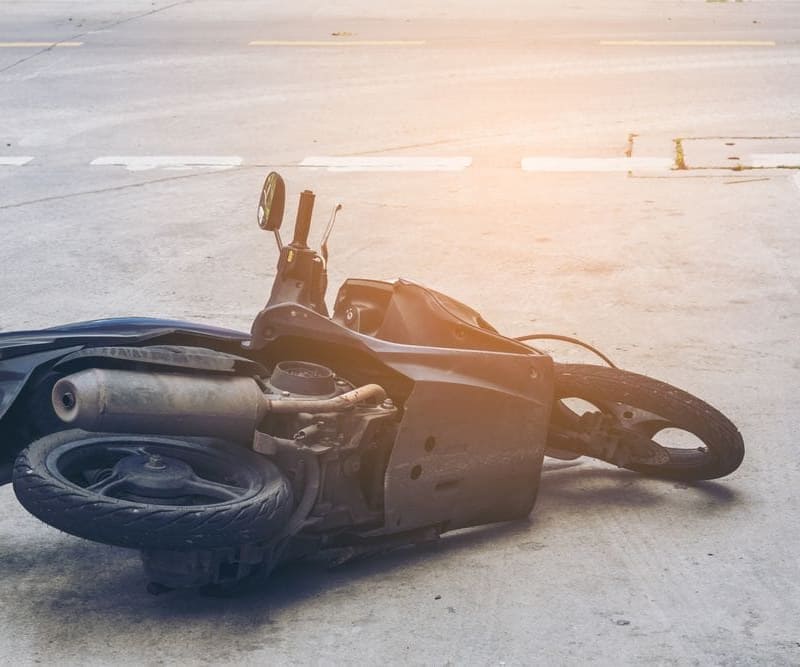 motorcycle accident