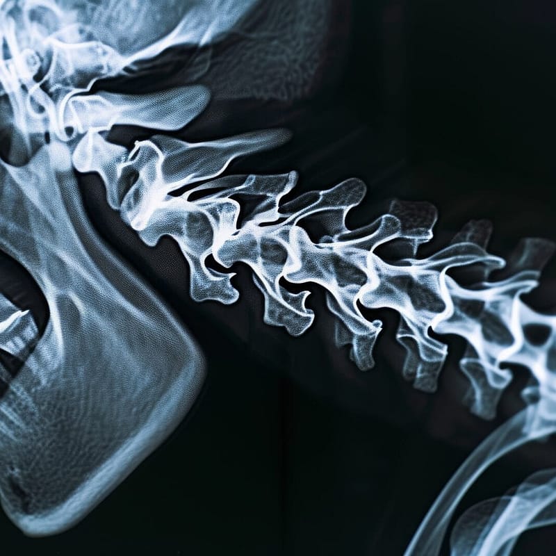 subluxación de la columna vertebral