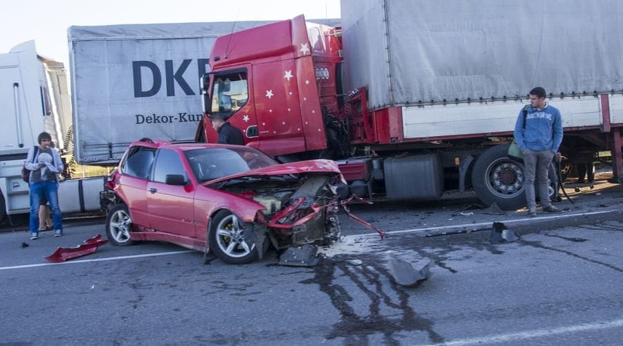 accidente de camión
