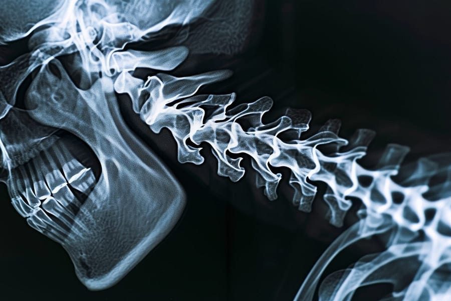 subluxación de la columna vertebral