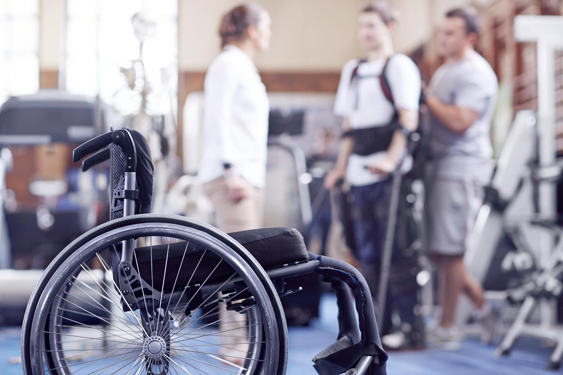 Rehabilitation and mobility recovery after a spinal cord injury from a car accident
