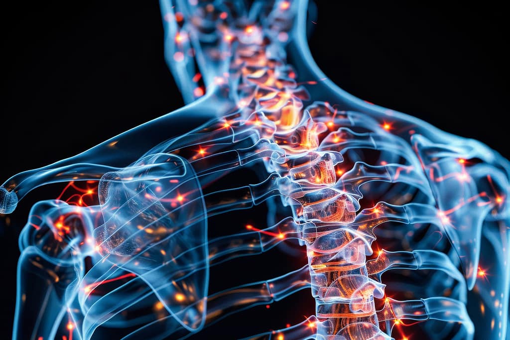 descomprimir la columna vertebral