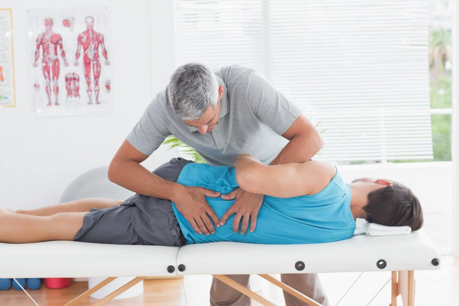 Terapia quiropráctica DFW