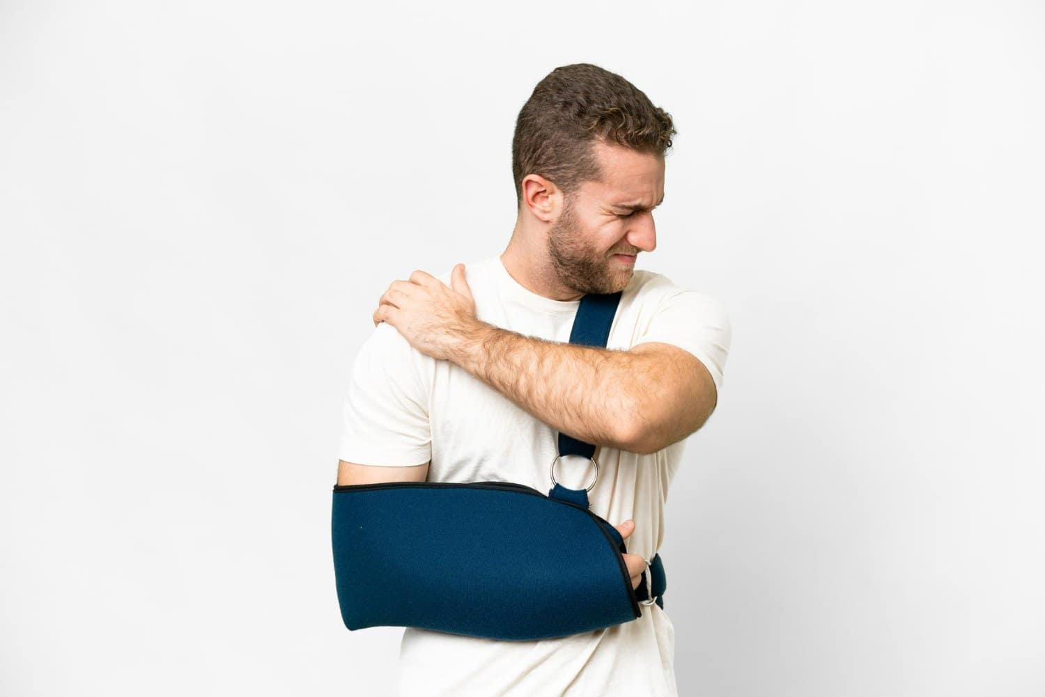 How to Treat a Broken Shoulder