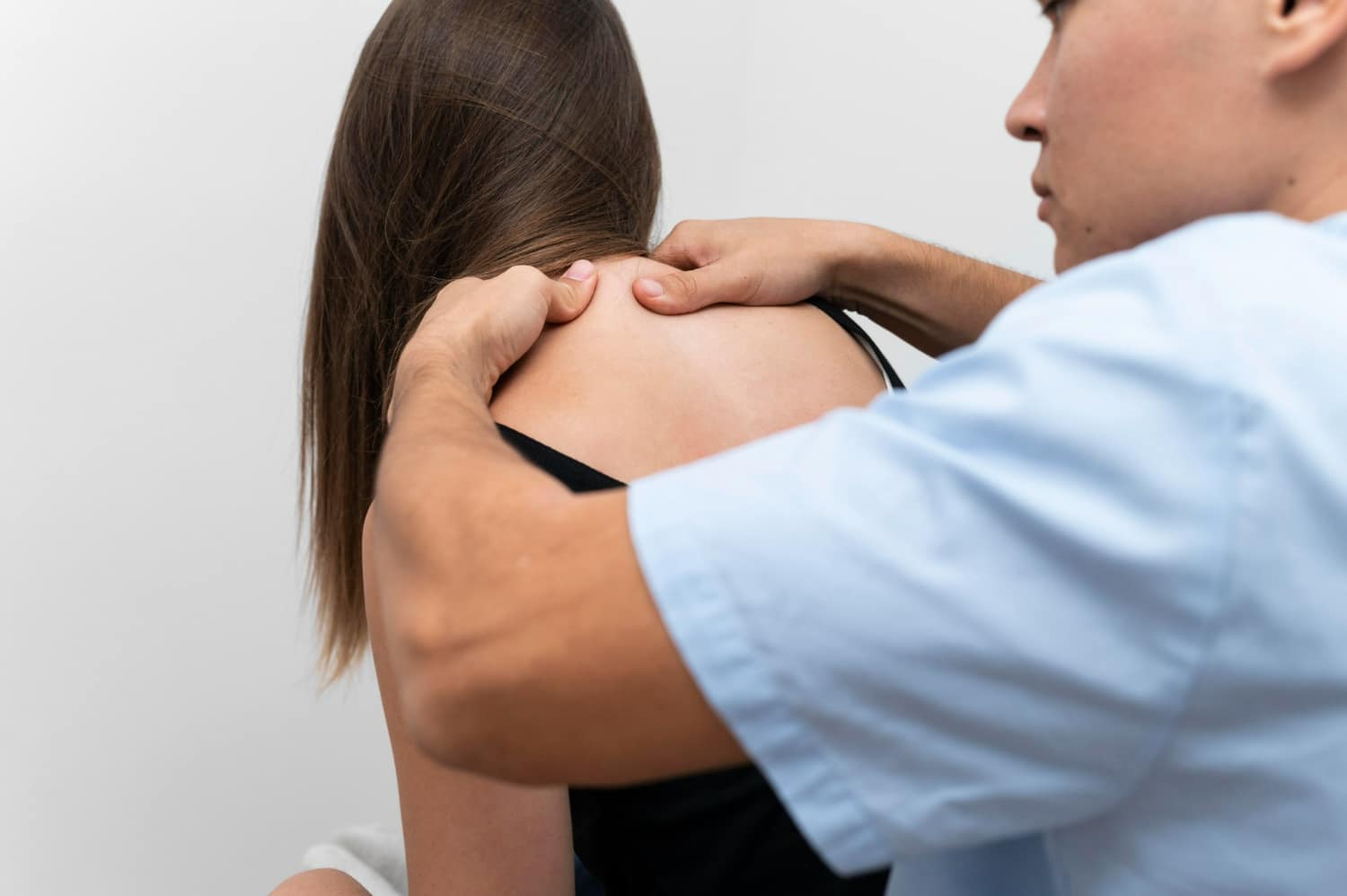 Chiropractic shoulder repair