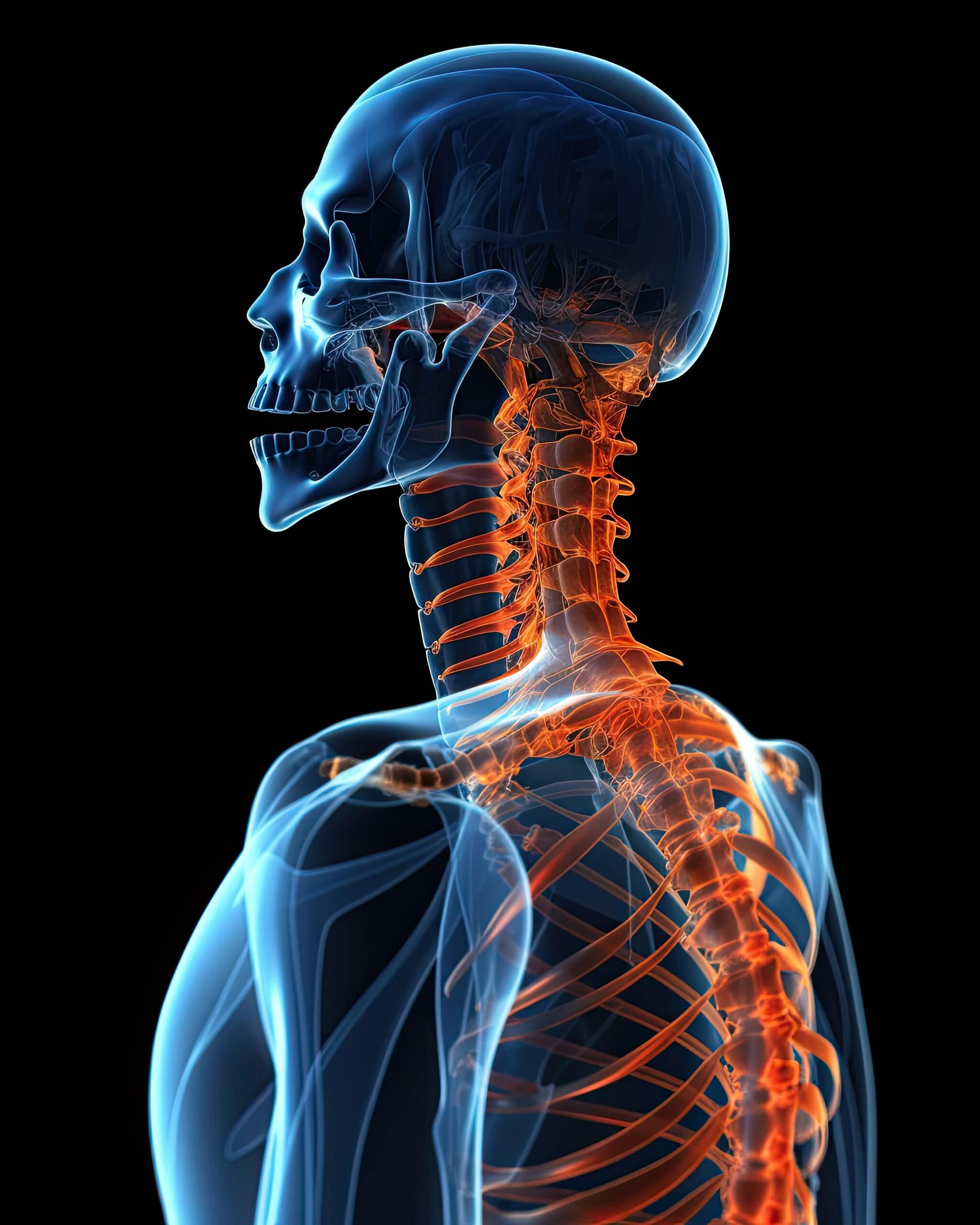descomprimir la columna vertebral