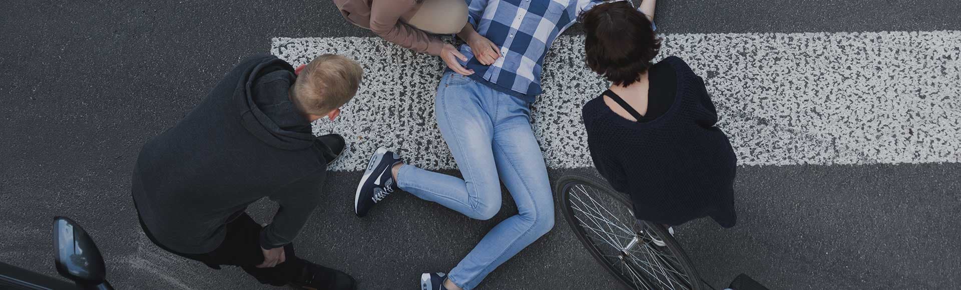 lesiones tras un accidente de tráfico