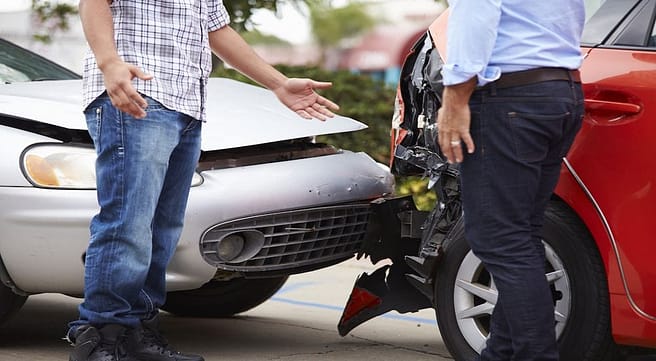 Qué hacer tras un accidente de tráfico