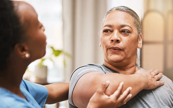 Rehabilitation recovery after a car accident injury