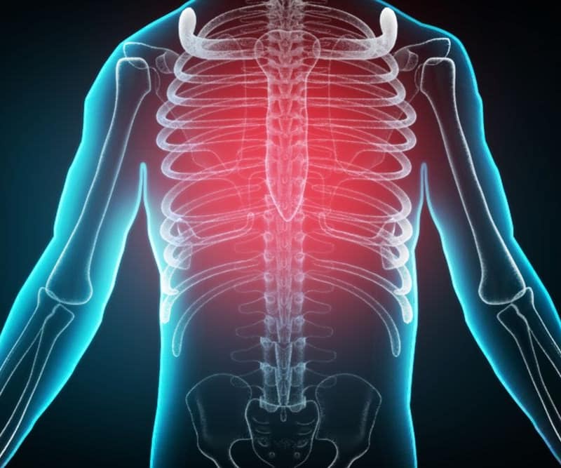 Cómo atienden los quiroprácticos las costillas rotas, magulladas o separadas