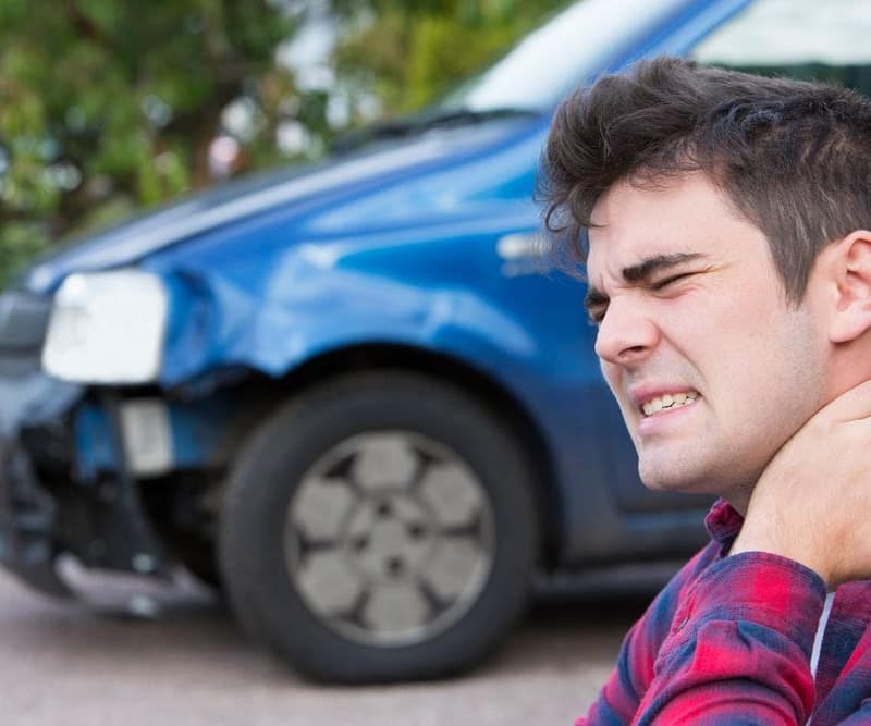 Lesiones comunes tras un accidente de tráfico