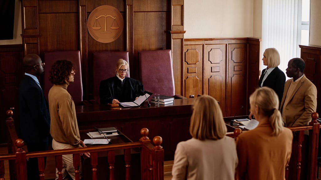 personal injury case trial