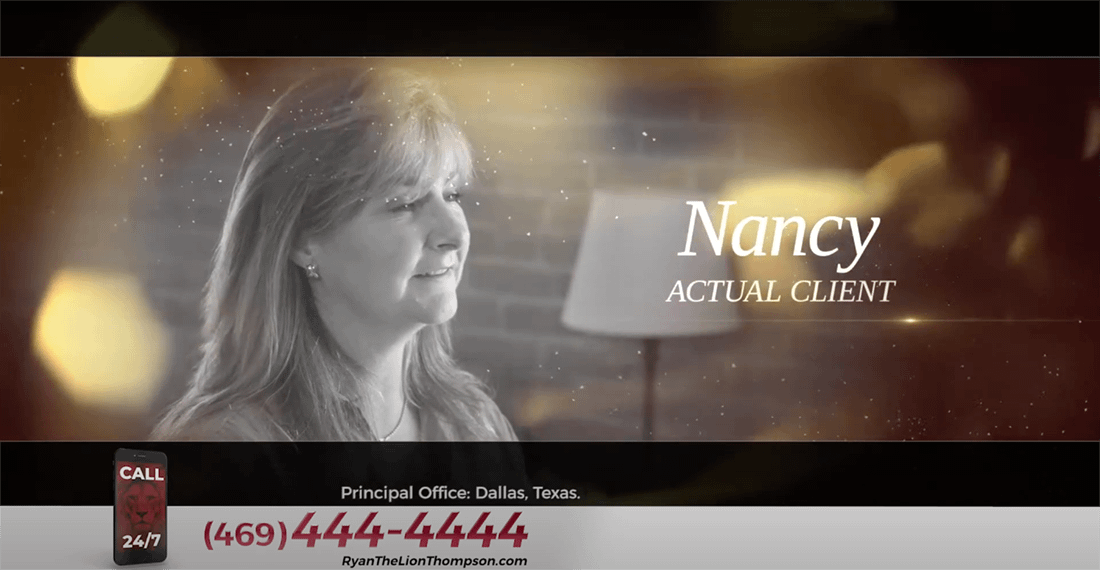 Actual Client Nancy