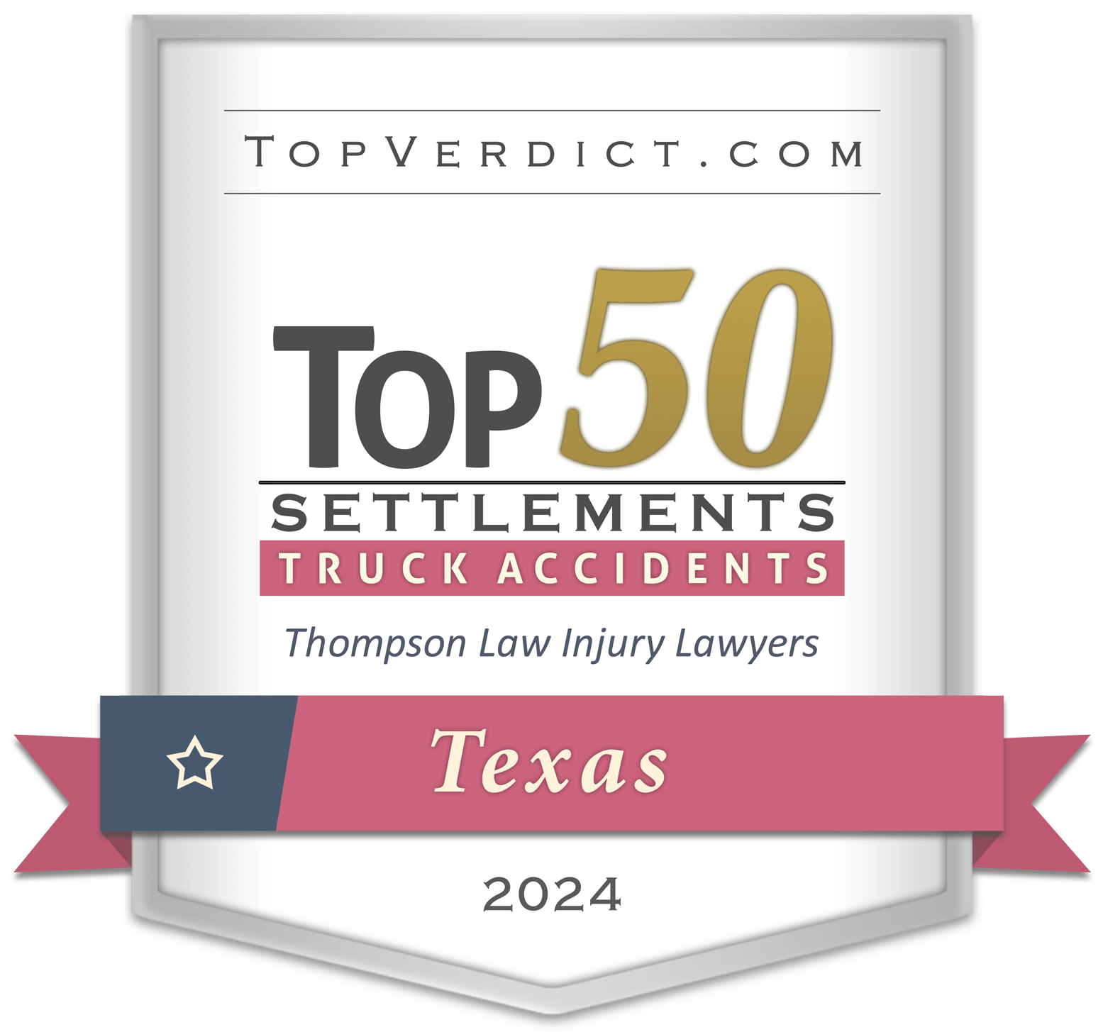 Top 50 Truck Accident Settlements in Texas in 2024