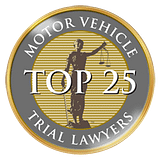 Los 25 mejores abogados litigantes en materia de vehículos de motor
