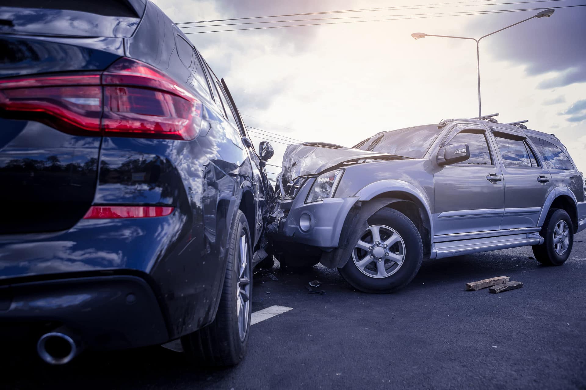 Dangerous San Antonio auto accident.