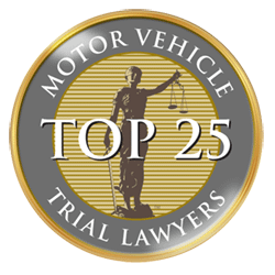 Motor Vehicle Top 25 Trial Lawyers
