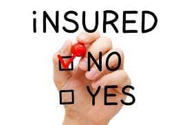 iNSURED Yes No with No box checked. Life Insurance Accessibility Has Not Changed During COVID-19 Crisis