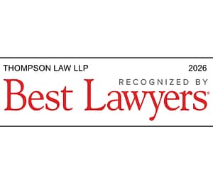 Best Lawyers 2026 - Thompson Law