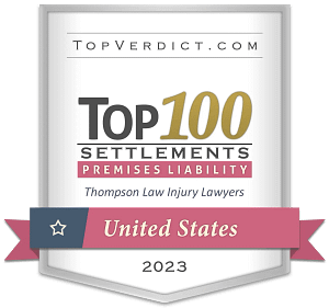Award Top 100 Settlements for Personal Injury