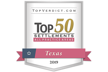 Thompson Law gana 13 de los 100 acuerdos más importantes en Texas en 2019 2 Los 50 y los 100 acuerdos más importantes de Texas en 2019