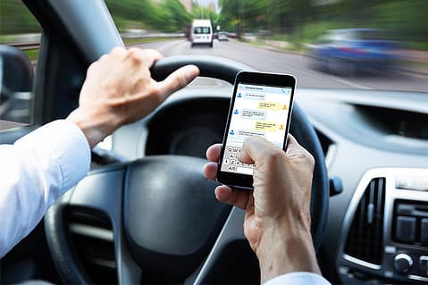 texting and driving