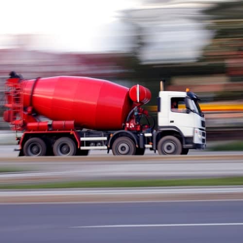 Cement truck accident attorney