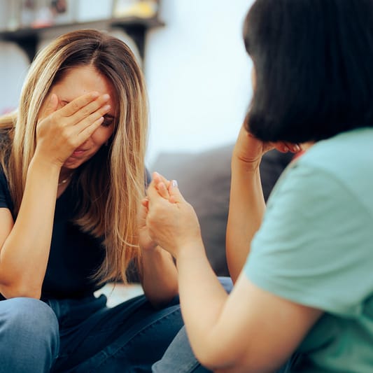 Grieving woman who has suffered a wrongful death loss in her family - Ontario Wrongful Death Lawyers