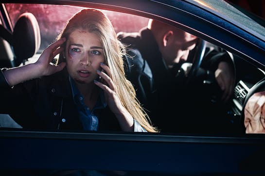 Passenger Hurt In An Car Accident