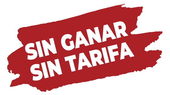 Sin Ganar Sin Tarifa. ¿Qué pasa si no puedo pagar un abogado para un caso de lesiones personales?