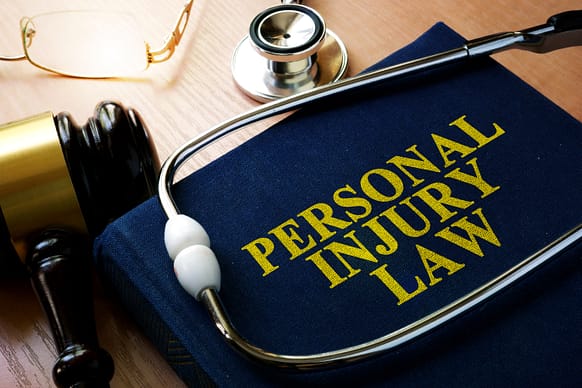 personal injury law book. Can My Driving Record Affect My Personal Injury Case?