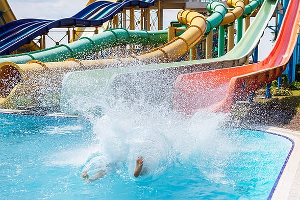 water park accident