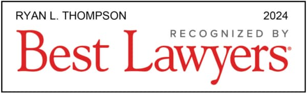 Best Lawyers Ryan Thompson