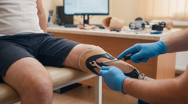 Amputation Injury Recovery and Long-Term Care